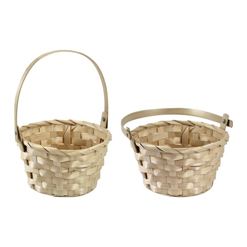 Easter Treat Basket Beige