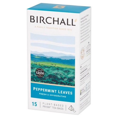 Birchall Peppermint Leaves Tea Bags