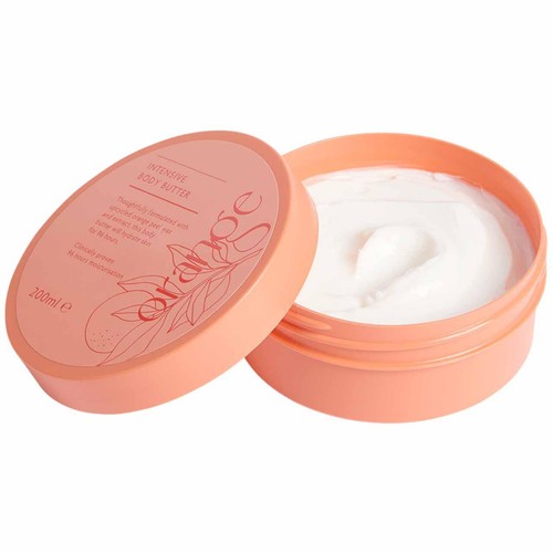 M&S Burst Bodycare Orange Body Butter