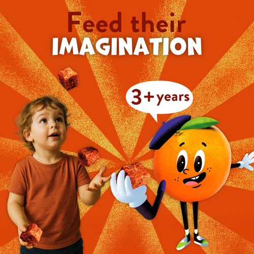 Goodies Kids Snack Chocolate Orange Mini Flapjack Oaty Bar Bites Multipack