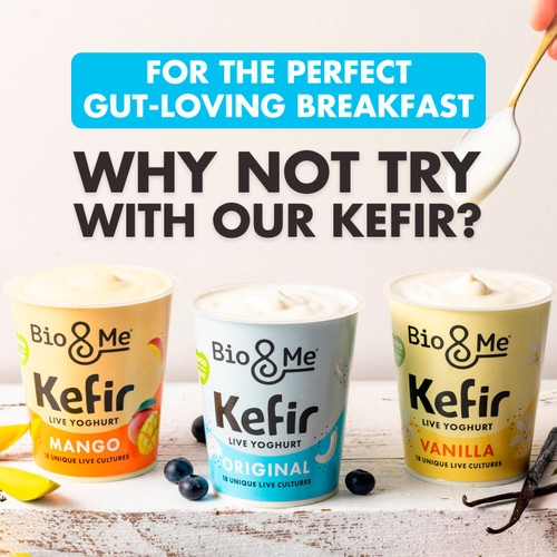 Bio&Me Pistachio & Vanilla Low Sugar Granola