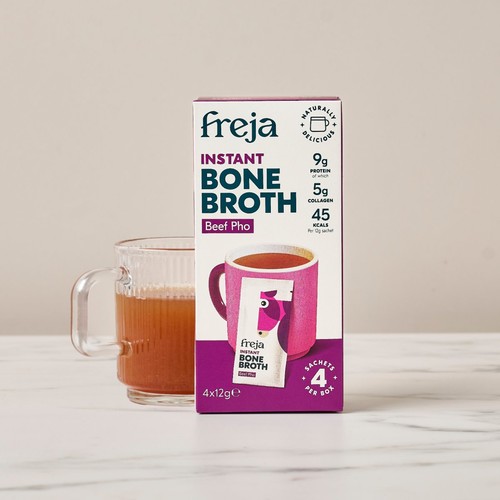 Freja Instant Beef Pho Bone Broth