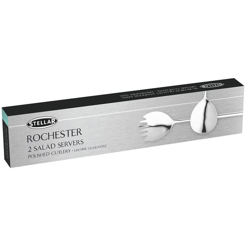 Rochester 18/10 Salad Servers