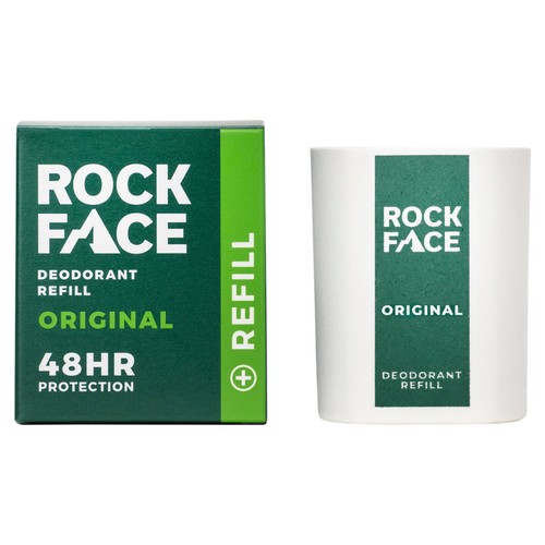 Rock Face Deodorant Refill Original