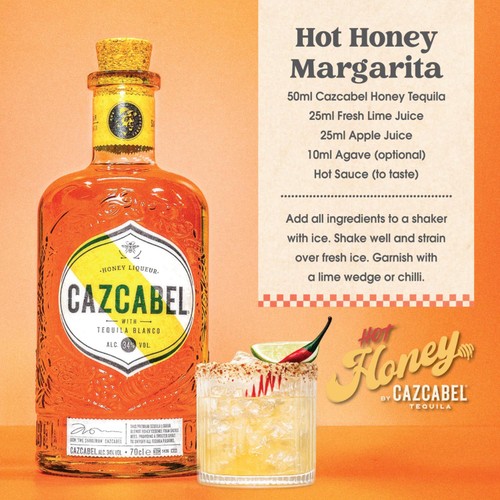 Cazcabel Honey Tequila Liqueur