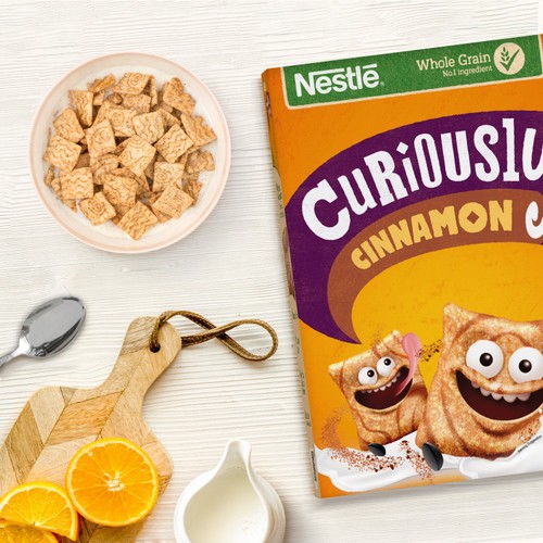 Curiously Cinnamon Breakfast Cereal