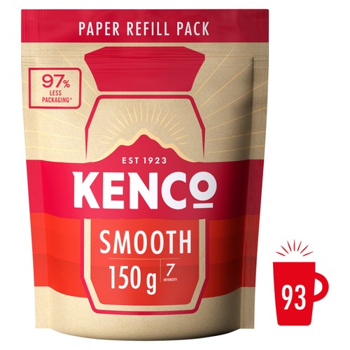 Kenco Smooth Instant Coffee Paper Refill