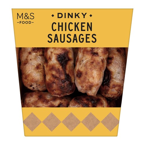 M&S Dinky Roasted Chicken Sausages