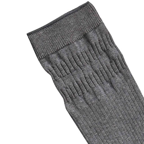M&S Mens Gentle Grip Cool & Fresh Socks, 9-12, Blue Mix