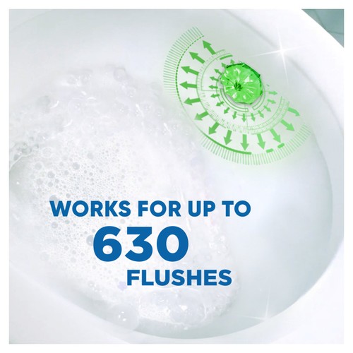 Duck Toilet Fresh Discs Duo Refills Lime