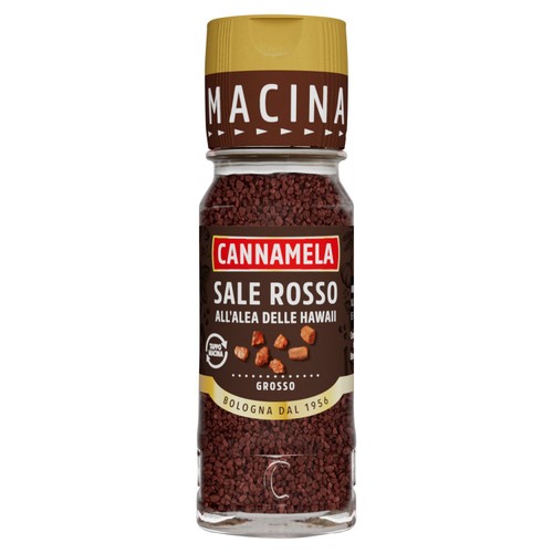 Cannamela Red Hawaiian Sea Salt