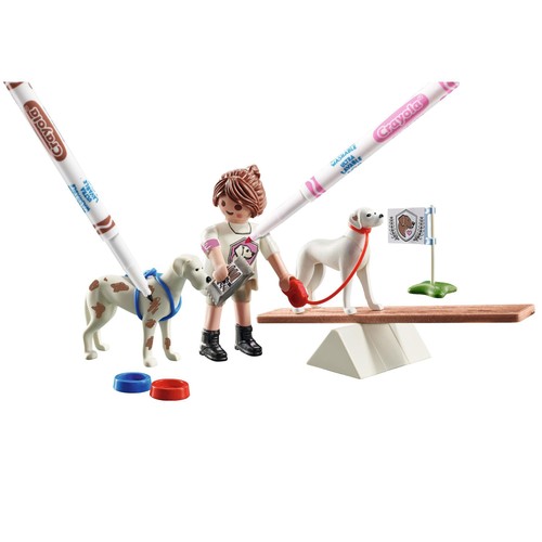 Playmobil 71517 Color - Dog Training