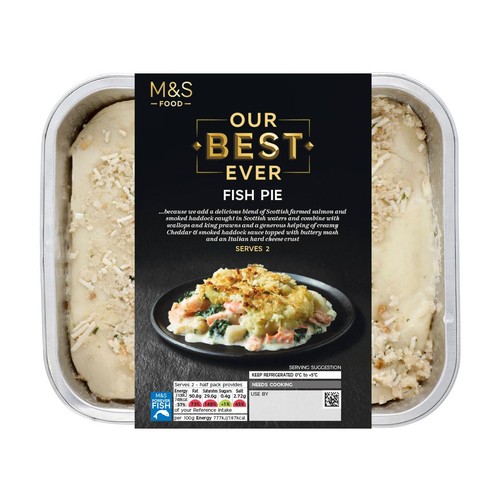 M&S Our Best Ever Fish Pie