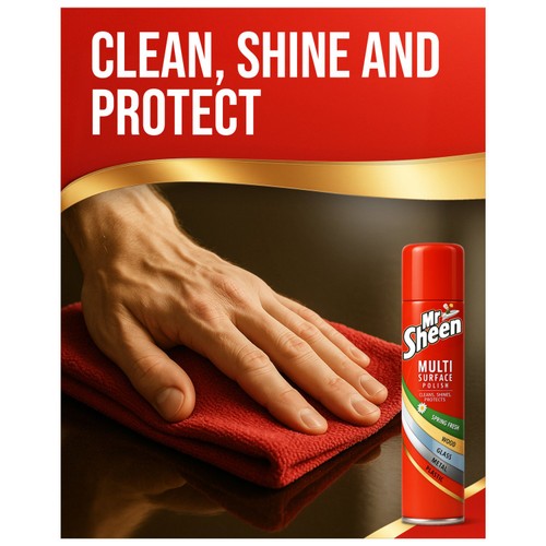 Mr Sheen Multi Surface Polish Original