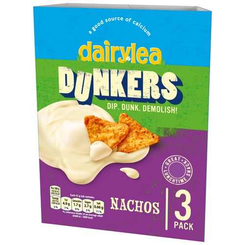 Dairylea Dunkers Nachos Cheese Snacks