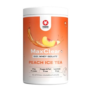 Maxi Nutrition Peach Ice Tea Clear Whey Protein Isolate