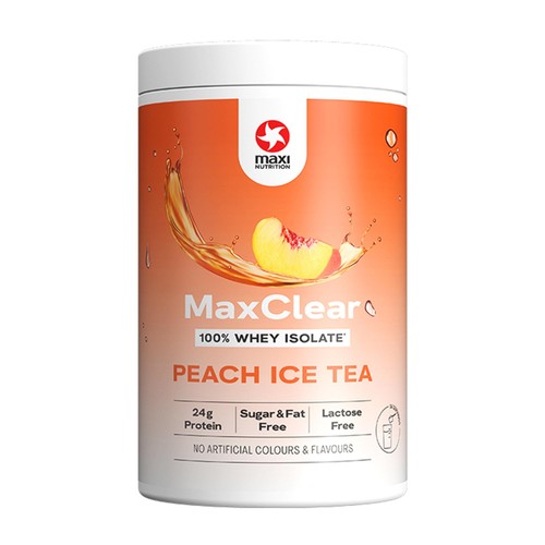 Maxi Nutrition Peach Ice Tea Clear Whey Protein Isolate