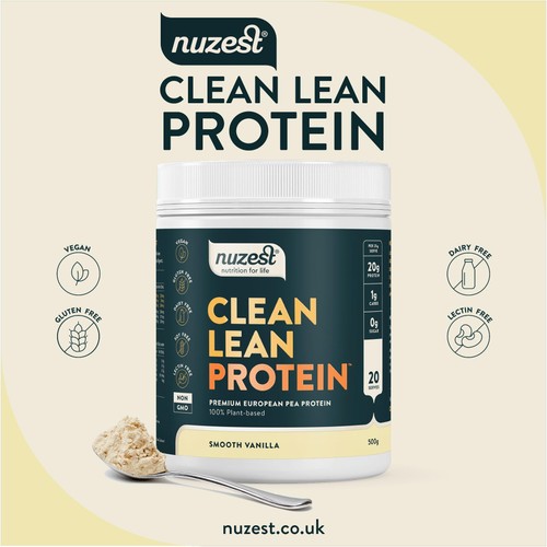 Nuzest Smooth Vanilla Clean Lean Protein Powder 