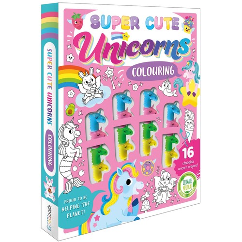 Colourmania Eco Super Cute Unicorns 