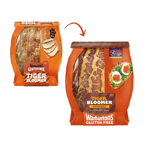 Warburtons Gluten Free Tiger Bloomer Loaf