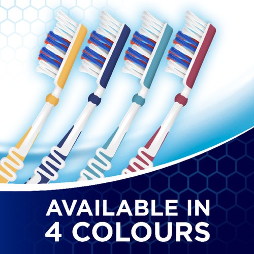 Aquafresh Toothbrush Complete Care For Hard To Reach Areas Medium 