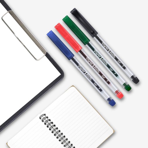 Paper Mate Jiffy Gel Pens Assorted Colours