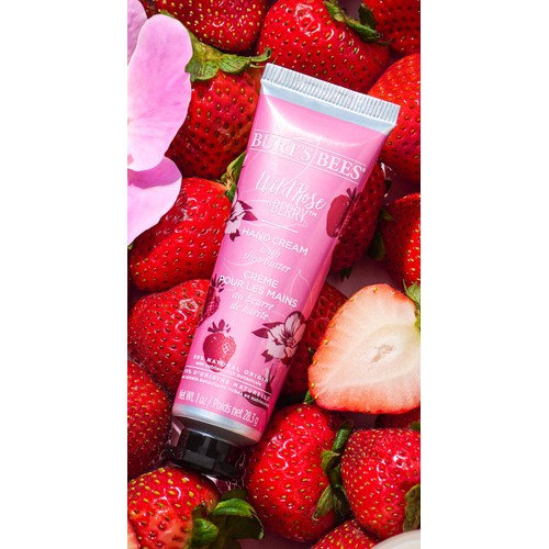 Burt's Bees Moisturising Rose & Berry Hand Cream