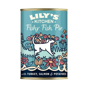 Lily's Kitchen Fishy Fish Pie with Peas for Dog