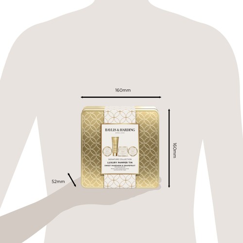 Baylis & Harding Mandarin & Grapefruit Pamper Tin
