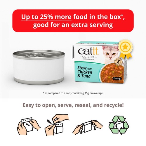 Catit Cuisine Chicken & Tuna Stew