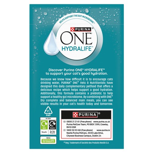 PURINA ONE HYDRALIFE with Chicken Liquid Cat Supplement
