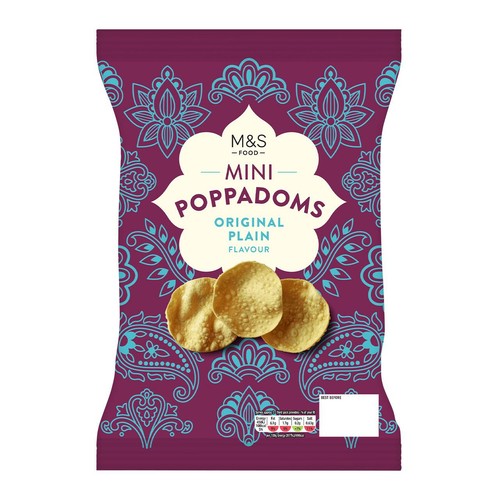 M&S Mini Poppadoms