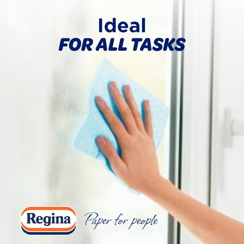 Regina Blitz Kitchen Roll 140 Supersized Sheets 2 Roll