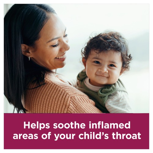 Benylin Childrens Dry Cough & Sore Throat Syrup Blackcurrant