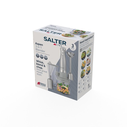 Salter Aspen 3 in 1 Blender Set