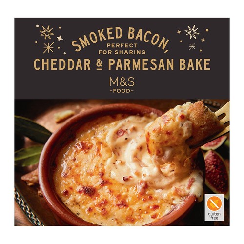 M&S Smoked Bacon, Cheddar & Parmesan Bake