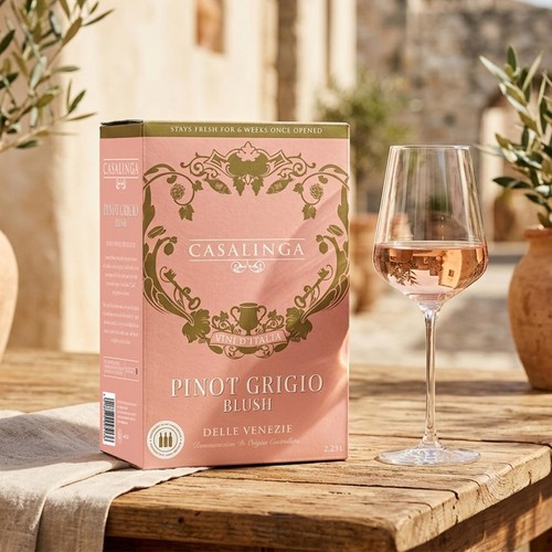 Casalinga Pinot Grigio Blush Delle Venezie