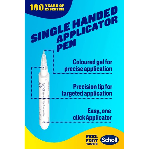 Scholl Wart & Verruca Removal Pen