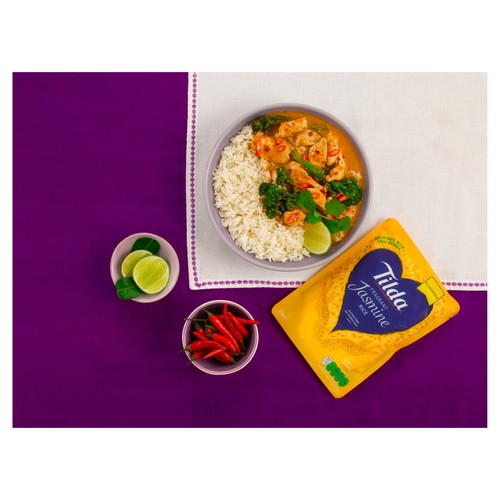 Tilda Microwave Fragrant Jasmine Rice
