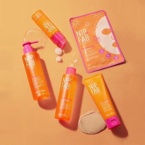 Nip+Fab Vitamin C Fix Hydrogel Face Mask