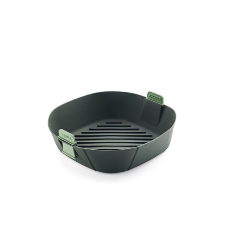 Lekue Air Fryer Basket XL Grey