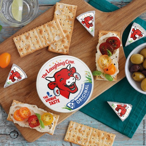 The Laughing Cow Original Spread Cheese Triangles 