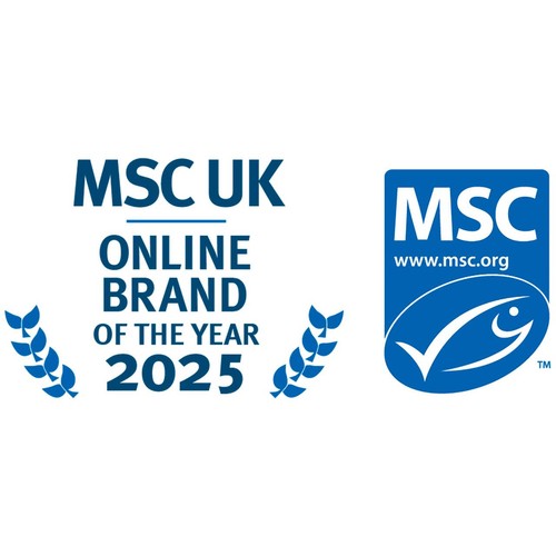 Ocado 2 MSC Cod Fillets Skin On & Boneless