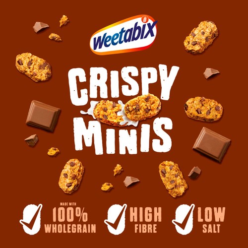 Weetabix Crispy Minis Chocolate