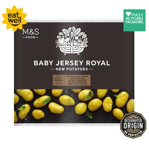 M&S Jersey Royal New Potatoes