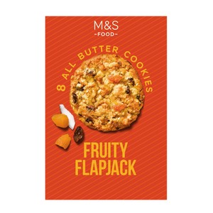Fruity Flapjack Cookies