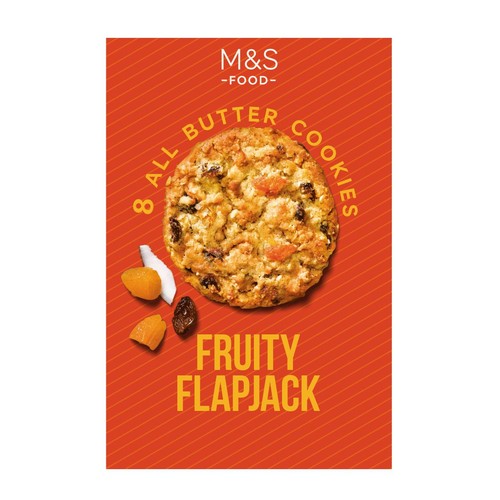 M&S Fruity Flapjack Cookies