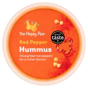 The Happy Pear Red Pepper Hummus