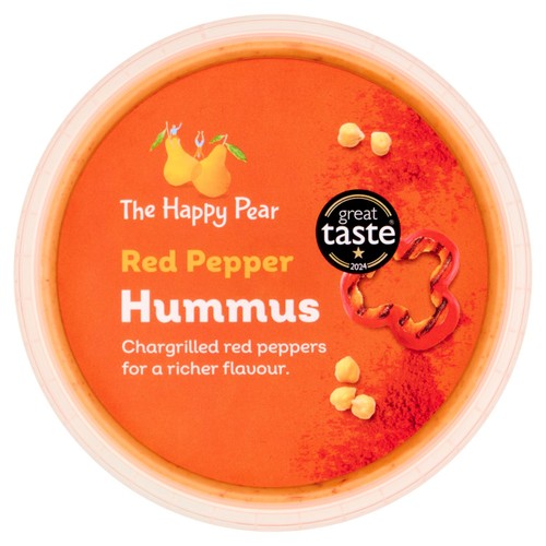 The Happy Pear Red Pepper Hummus