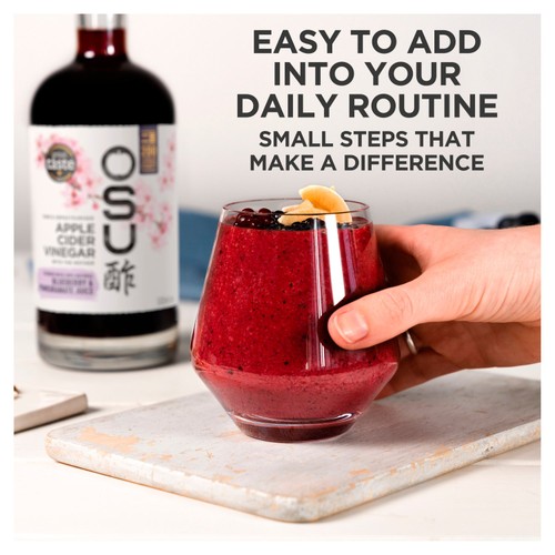 OSU Apple Cider Vinegar Blueberry & Pomegranate